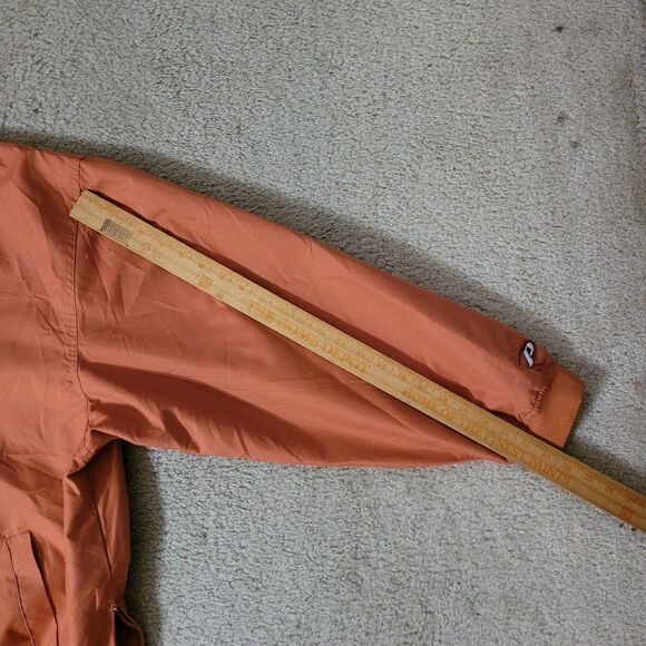 Vtg Texas Longhorns Windbreaker Jacket Mens XXL Burnt Orange ProPlayer 90's Y2K - Picture 7 of 15